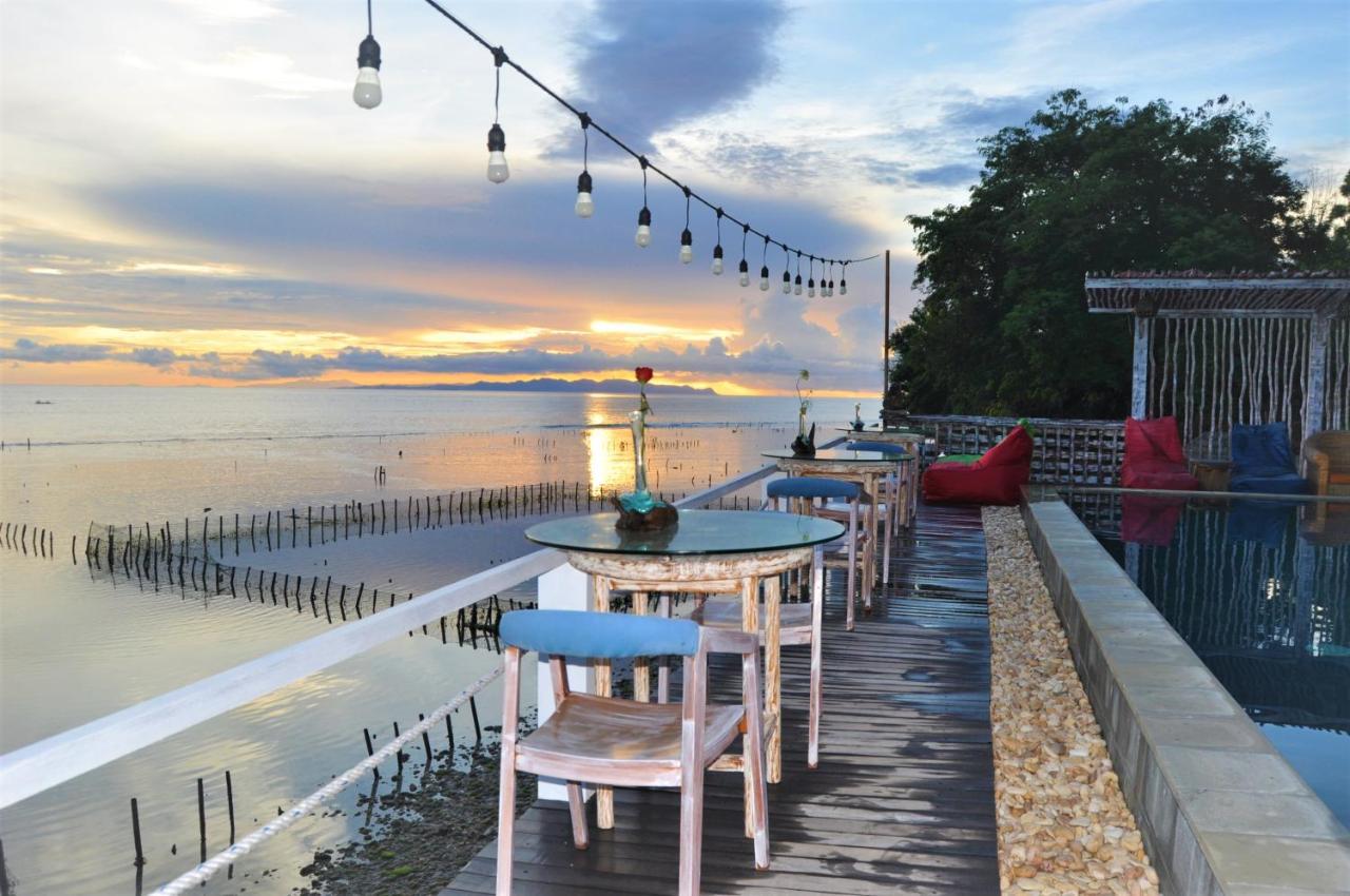 Ocean Terrace Suite And Spa Luxury Batununggul ภายนอก รูปภาพ