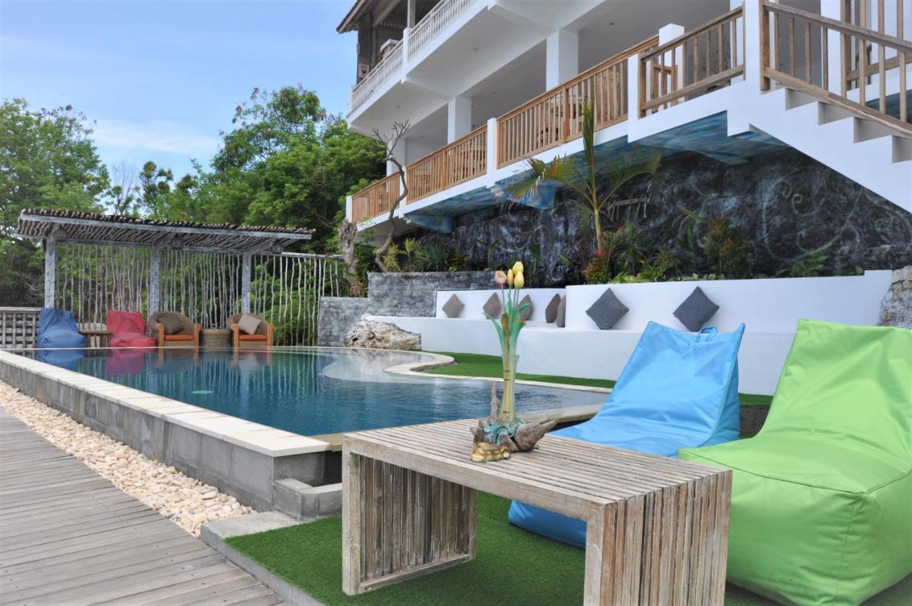 Ocean Terrace Suite And Spa Luxury Batununggul ภายนอก รูปภาพ
