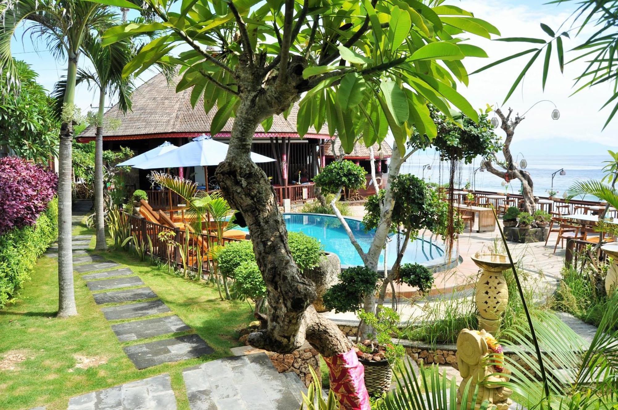 Ocean Terrace Suite And Spa Luxury Batununggul ภายนอก รูปภาพ