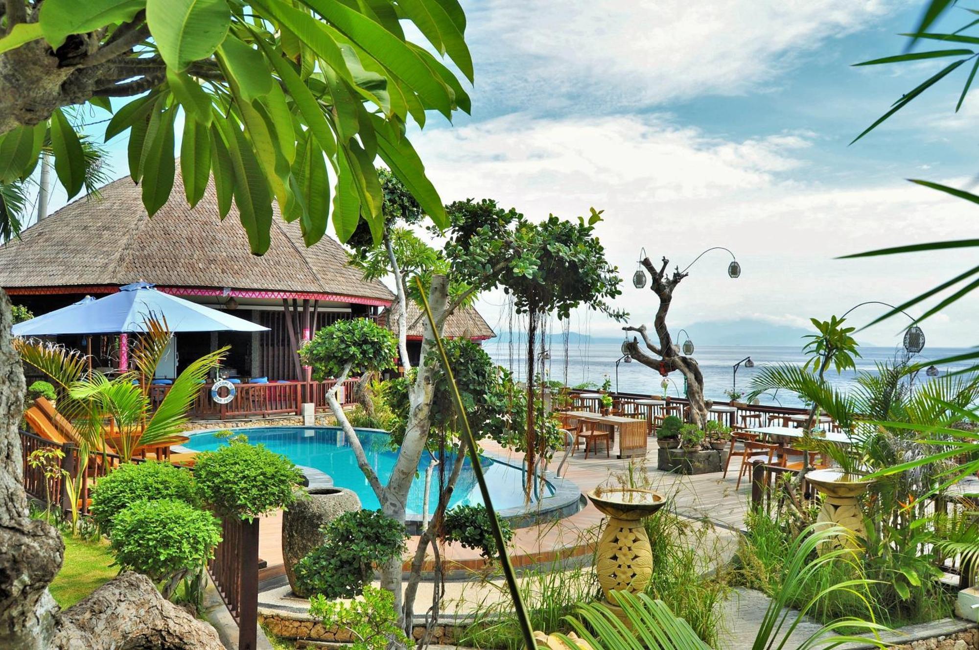 Ocean Terrace Suite And Spa Luxury Batununggul ภายนอก รูปภาพ