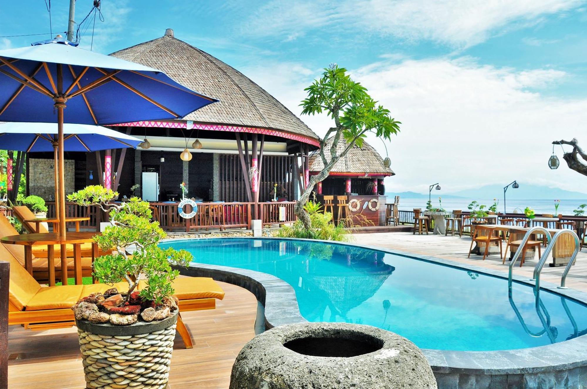 Ocean Terrace Suite And Spa Luxury Batununggul ภายนอก รูปภาพ