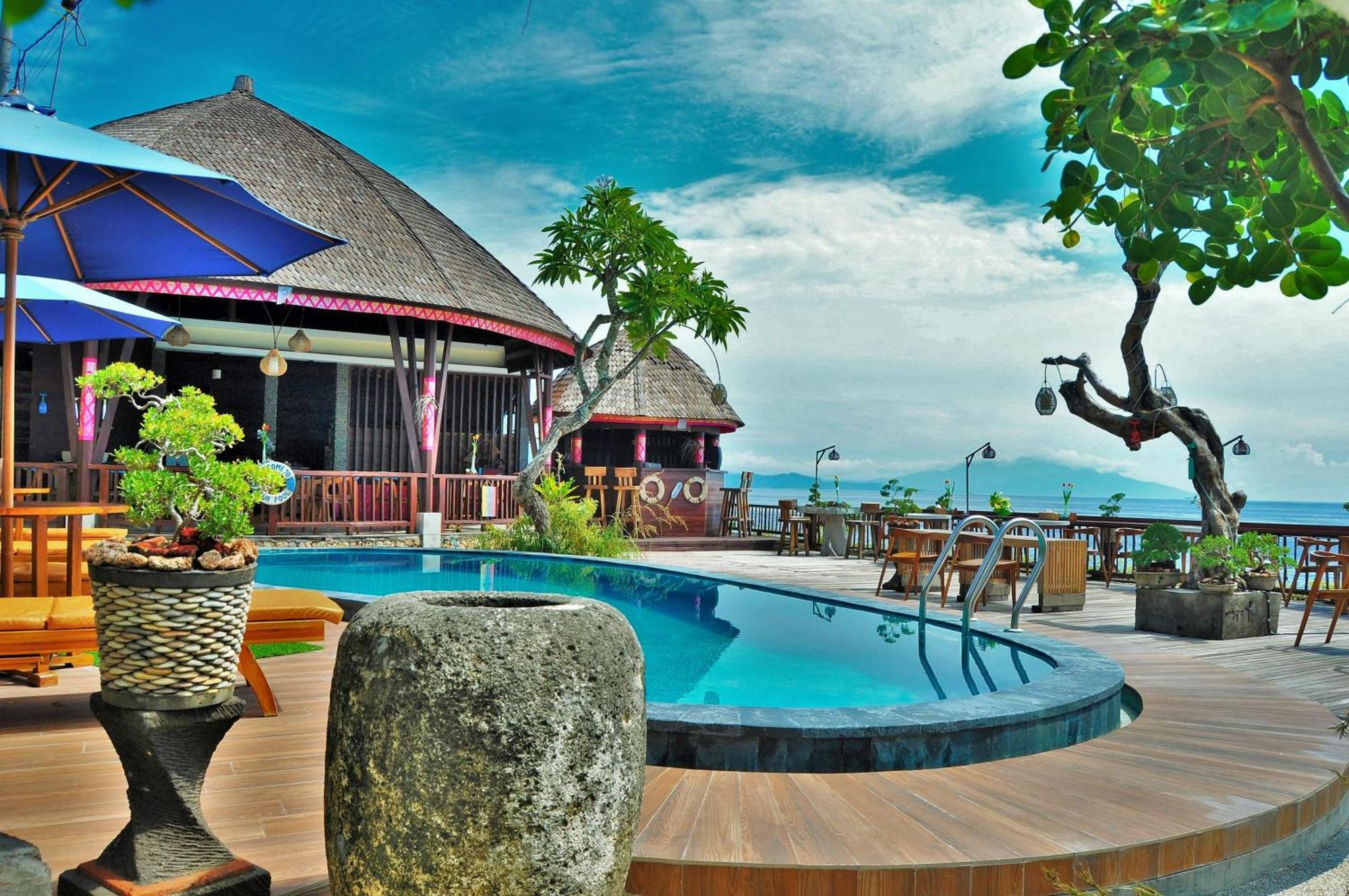 Ocean Terrace Suite And Spa Luxury Batununggul ภายนอก รูปภาพ