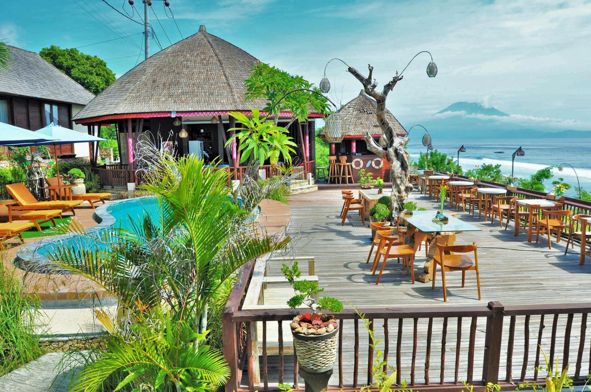 Ocean Terrace Suite And Spa Luxury Batununggul ภายนอก รูปภาพ