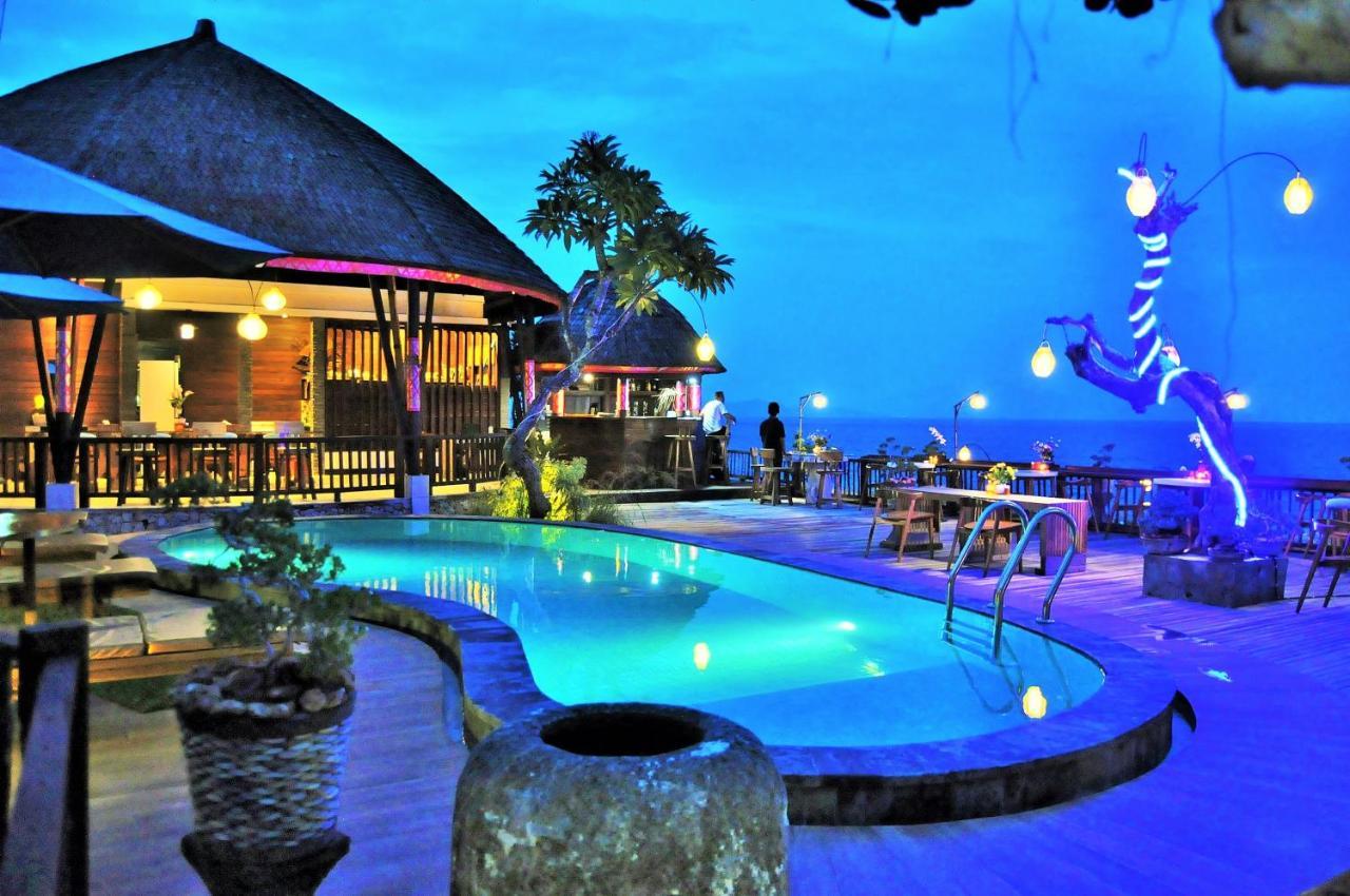 Ocean Terrace Suite And Spa Luxury Batununggul ภายนอก รูปภาพ