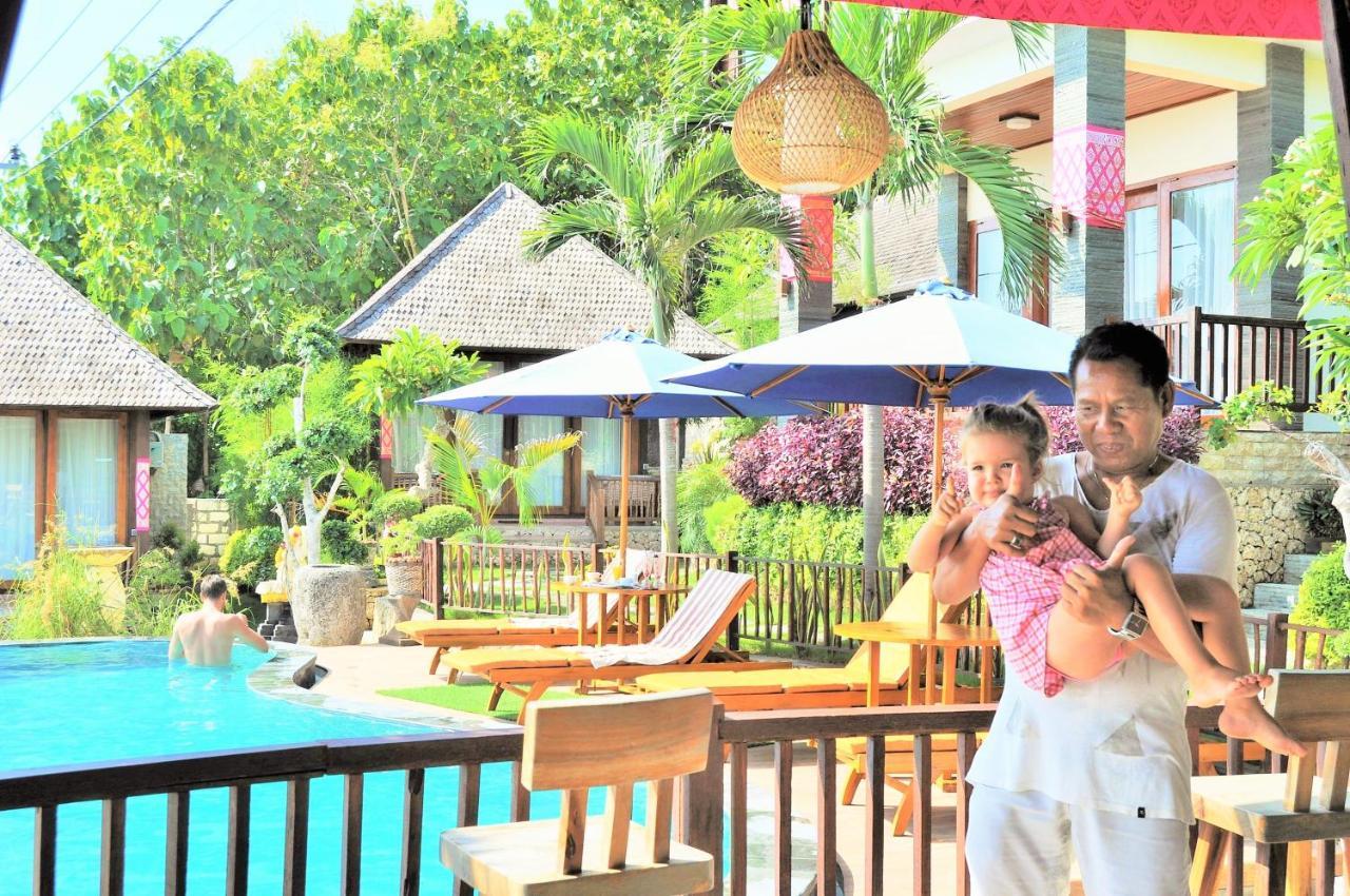 Ocean Terrace Suite And Spa Luxury Batununggul ภายนอก รูปภาพ