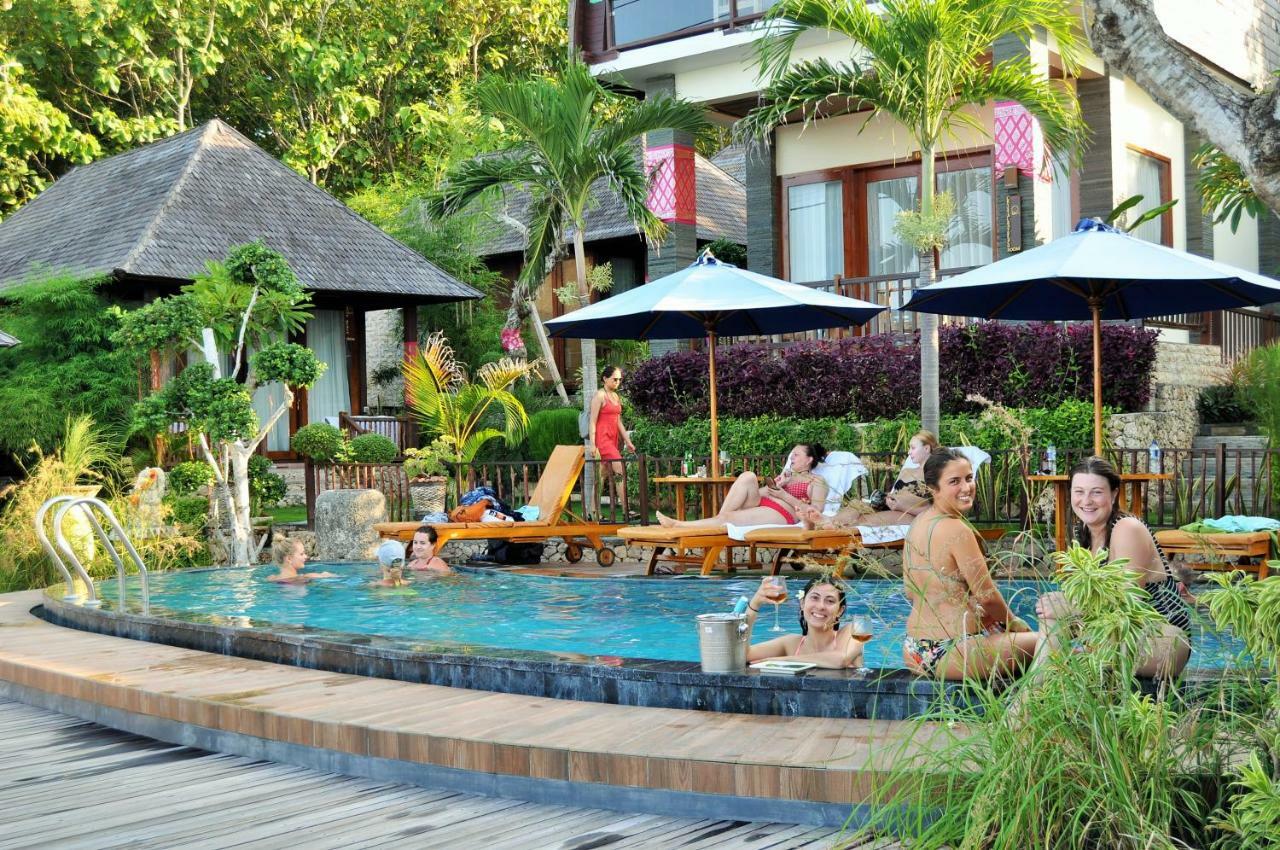 Ocean Terrace Suite And Spa Luxury Batununggul ภายนอก รูปภาพ