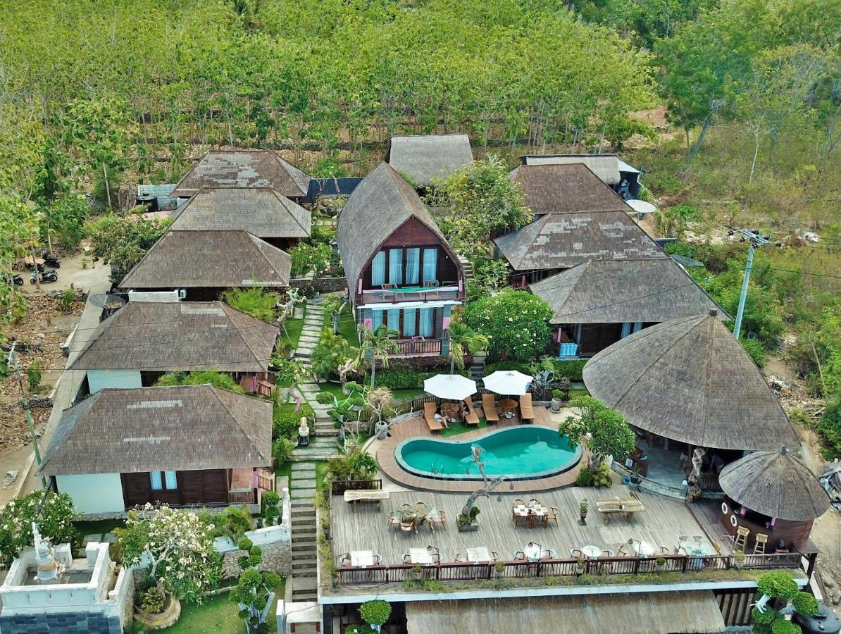 Ocean Terrace Suite And Spa Luxury Batununggul ภายนอก รูปภาพ